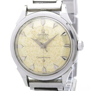 OMEGA Constellation Chronometer Cal 505 Steel Automatic Mens Watch 2852